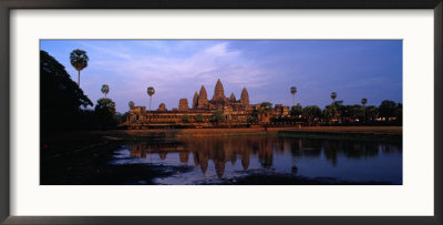 Angkor Wat Reflected In Moat, Angkor, Siem Reap, Cambodia by Richard I'anson Pricing Limited Edition Print image