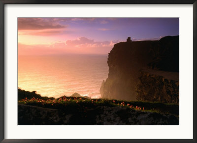 Evening On The Cliffs, Cliffs Of Moher, County Clare, Ireland by Gareth Mccormack Pricing Limited Edition Print image
