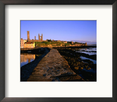 Early Morning On The Pier, St. Andrews, United Kingdom by Jonathan Smith Pricing Limited Edition Print image