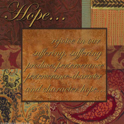 Words To Live By: Hope by Smith-Haynes Pricing Limited Edition Print image