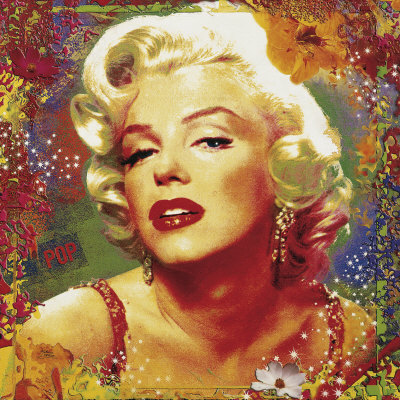 Marilyn Ii by Guillaume Ortega Pricing Limited Edition Print image