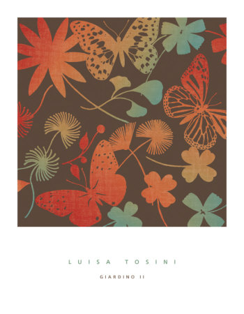 Giardino Ii by Luisa Tosini Pricing Limited Edition Print image