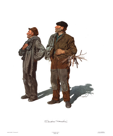 The Chimney Sweeps by Sandro Nardini Pricing Limited Edition Print image