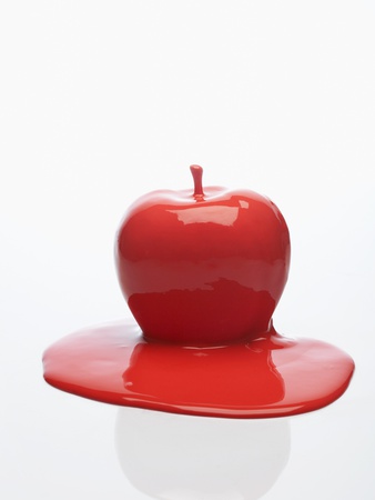 Red Apple by Liam Norris Pricing Limited Edition Print image