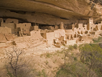 Ruins, Mesa Verde National Park, Cortez, Colorado by Emily Riddell Pricing Limited Edition Print image