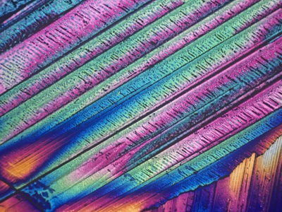 Oxalic Acid Crystals by George Musil Pricing Limited Edition Print image