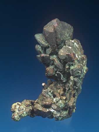 Native Copper (Cu), Michigan, Usa by Mark Schneider Pricing Limited Edition Print image