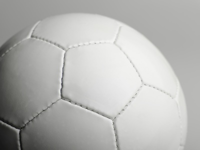 A Soccer Ball by Tobias Titz Pricing Limited Edition Print image