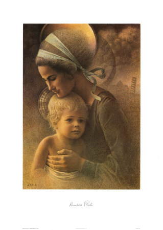 Madonna Di Pisa by Anchise Picchi Pricing Limited Edition Print image