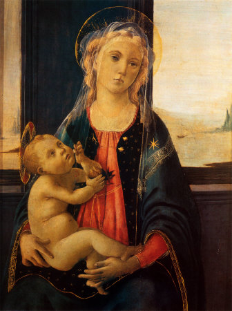 Madonna Del Mare by Sandro Botticelli Pricing Limited Edition Print image