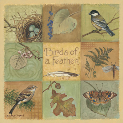 Birds Of A Feather by Anita Phillips Pricing Limited Edition Print image