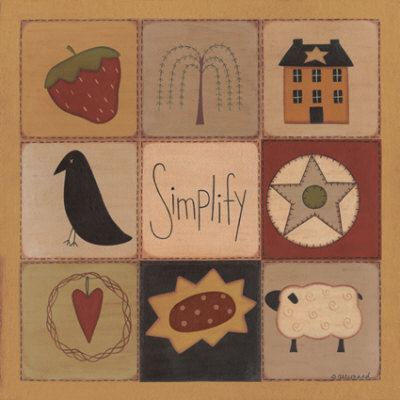 Simplify Patch by Sue Allemand Pricing Limited Edition Print image