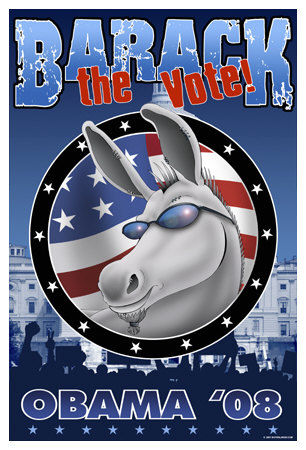 Barack The Vote! by Richard Kelly Pricing Limited Edition Print image
