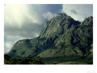 Mount Mulanje, Malawi by Liz Bomford Pricing Limited Edition Print image