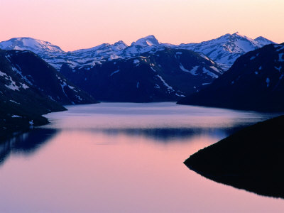 Lake Gjende, Jotunheimen National Park, Oppland, Norway by Anders Blomqvist Pricing Limited Edition Print image