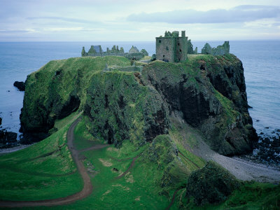 Dunnottar Castle, Stonehaven, United Kingdom by Graeme Cornwallis Pricing Limited Edition Print image