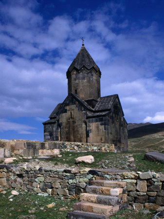 Noravank Church In Yeghegnadzor, Meaning New Monastery, Armenia by Bill Wassman Pricing Limited Edition Print image