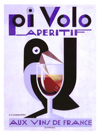 Pivolo Aperitif by Adolphe Mouron Cassandre Pricing Limited Edition Print image