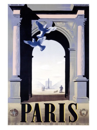 Paris by Adolphe Mouron Cassandre Pricing Limited Edition Print image