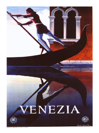 Venezia by Adolphe Mouron Cassandre Pricing Limited Edition Print image