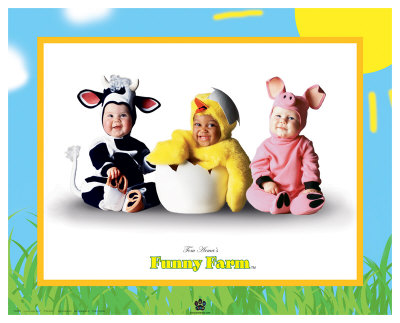 Funy Farm I by Tom Arma Pricing Limited Edition Print image