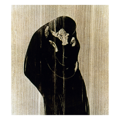 Edvard Munch: The Kiss by Edvard Munch Pricing Limited Edition Print image