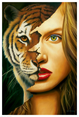 Tiger Within by Jim Warren Pricing Limited Edition Print image