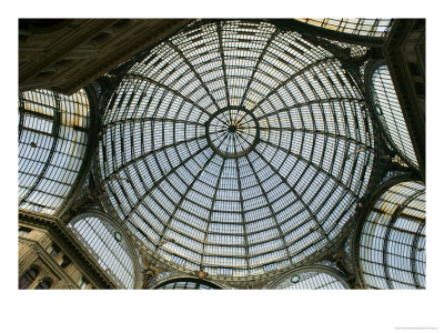 Galleria Umberto 1, Naples, Campania, Italy by Walter Bibikow Pricing Limited Edition Print image