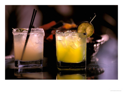 Margaritas, Los Angeles, California by Nik Wheeler Pricing Limited Edition Print image