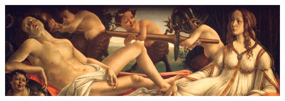 Venus And Mars, 1485 by Sandro Botticelli Pricing Limited Edition Print image