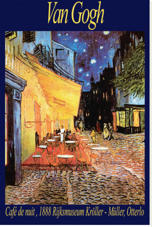 Cafe Terrace At Night by Vincent Van Gogh Pricing Limited Edition Print image