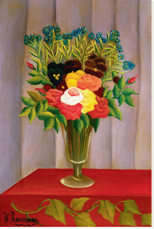 Flowers Lavender by Henri Rousseau Pricing Limited Edition Print image