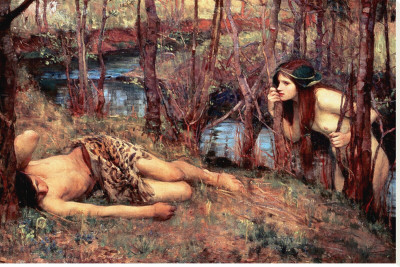 The Naiad by John William Waterhouse Pricing Limited Edition Print image