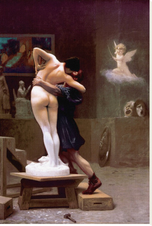 Pygmalion by J.L. Gerome Pricing Limited Edition Print image