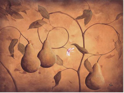 Pears by Wilbur Pricing Limited Edition Print image