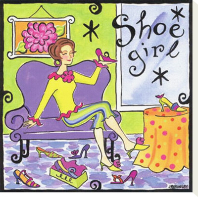 Shoe Girl by Jennifer Brinley Pricing Limited Edition Print image