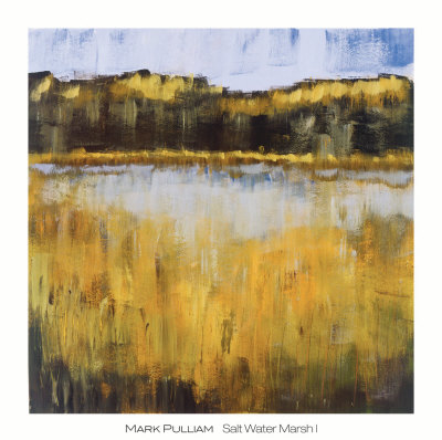 Salt Water Marsh I by Mark Pulliam Pricing Limited Edition Print image