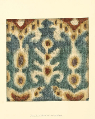 Ikat Motif I by Chariklia Zarris Pricing Limited Edition Print image