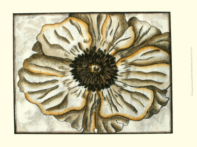 Fresco Flowerhead Ii by Nancy Slocum Pricing Limited Edition Print image