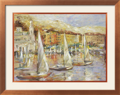 Marina Village by Marysia Pricing Limited Edition Print image