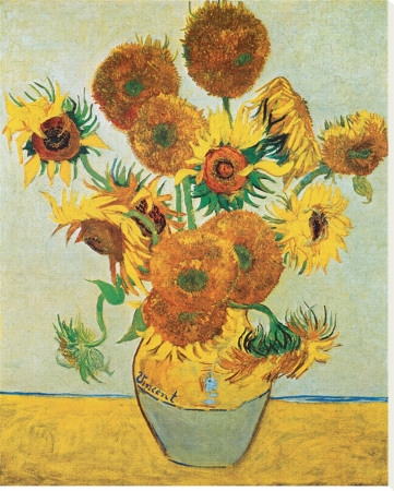 Fifteen Sunflowers by Vincent Van Gogh Pricing Limited Edition Print image