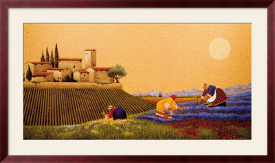 Hillside Flowers by Lowell Herrero Pricing Limited Edition Print image