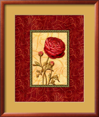 Red Passion I by Charlene Audrey Pricing Limited Edition Print image