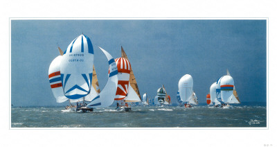 Spinnaker by Frank Beken Pricing Limited Edition Print image