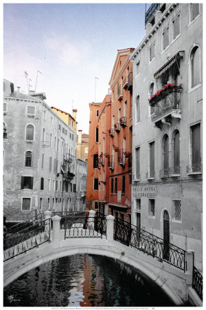 Venice Canal by Lillian Yao Pricing Limited Edition Print image