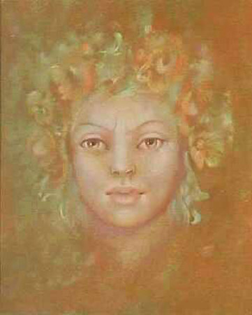 Cyntia by Leonor Fini Pricing Limited Edition Print image
