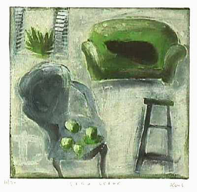 Sofa Verde by G. Lou Pricing Limited Edition Print image
