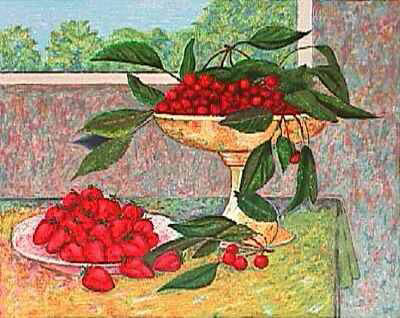 Nature Morte Aux Fruits Rouges by Andre Barlier Pricing Limited Edition Print image