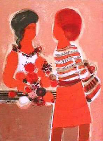 Vendeuse Au Marche by Frederic Menguy Pricing Limited Edition Print image