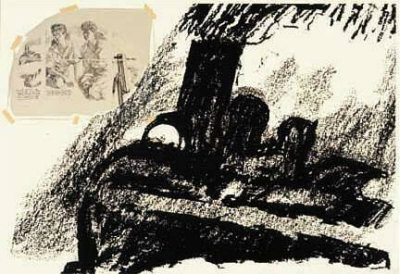 Les Modeles Du Peintre - Detail by Jean Le Gac Pricing Limited Edition Print image